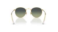 Ray-Ban Round metal RB3447 001/BH 50-21 Arista