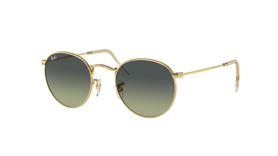 Ray-Ban Round metal RB3447 001/BH 50-21 Arista