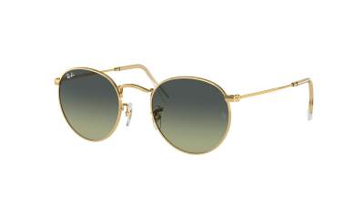 Occhiali da sole Ray-Ban Round metal RB3447 001/BH 53-21 Arista in stock