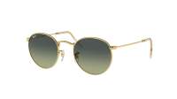 Ray-Ban Round metal RB3447 001/BH 53-21 Arista