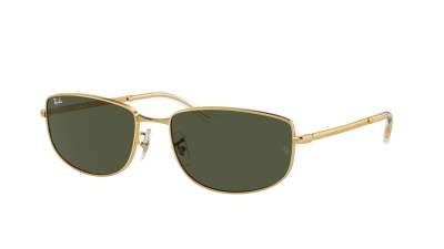 Lunettes de soleil Ray-Ban RB3732 001/31 56-18 Or en stock