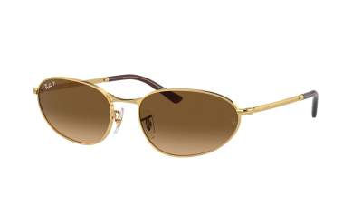Sonnenbrille Ray-Ban RB3734 001/M2 56-18 Gold auf Lager
