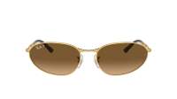 Ray-Ban RB3734 001/M2 56-18 Gold