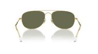 Ray-Ban Bain bridge RB3735 001/58 57-17 Or