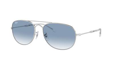 Lunettes de soleil Ray-Ban Bain bridge RB3735 003/3F 60-17 Silver en stock
