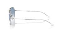 Ray-Ban Bain bridge RB3735 003/3F 57-17 Silver