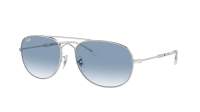 Ray-Ban Bain bridge RB3735 003/3F 57-17 Silver