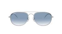 Ray-Ban Bain bridge RB3735 003/3F 57-17 Silver