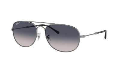 Lunettes de soleil Ray-Ban Bain bridge RB3735 004/78 57-17 Gunmetal en stock