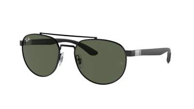Occhiali da sole Ray-Ban RB3736 002/71 56-19 Nero in stock