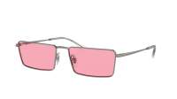 Ray-Ban Emy Pulse Bio-Based RB3741 004/84 56-17 Argento