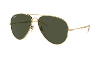Lunettes de soleil Ray-Ban Old aviator RB3825 001/31 62-14 Arista en stock