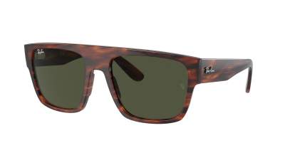 Occhiali da sole Ray-Ban Drifter RB0360S 954/31 57-20 Striped Havana in stock