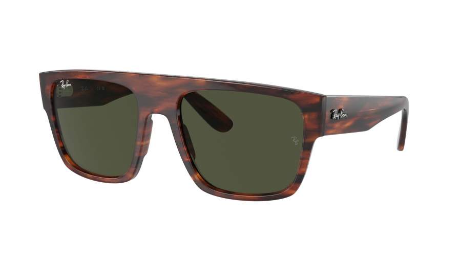 Ray-Ban Drifter RB0360S 954/31 57-20 Striped Havana