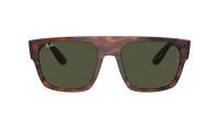 Ray-Ban Drifter RB0360S 954/31 57-20 Striped Havana