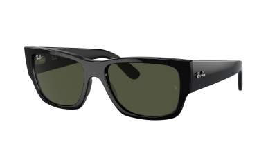 Lunettes de soleil Ray-Ban Carlos RB0947S 901/31 56-18 Noir en stock