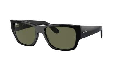 Lunettes de soleil Ray-Ban Carlos RB0947S 901/58 56-18 Noir en stock