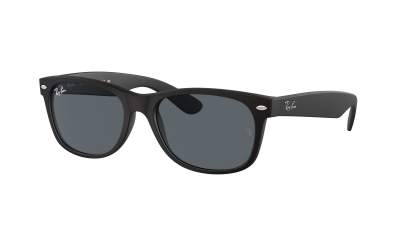 Ray-Ban New wayfarer RB2132 622/R5 58-18 Rubber Black