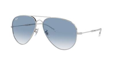 Lunettes de soleil Ray-Ban Old aviator RB3825 003/3F 58-14 Silver en stock