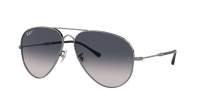 Ray-Ban Old aviator RB3825 004/78 62-14 Gunmetal