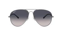 Ray-Ban Old aviator RB3825 004/78 62-14 Gunmetal