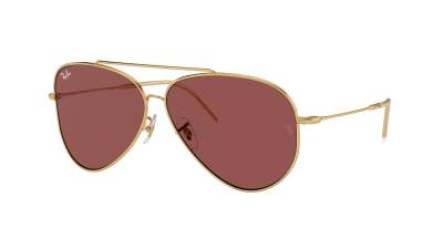 Occhiali da sole Ray-Ban Aviator Reverse RBR0101S 001/69 59-11 Arista in stock