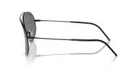 Ray-Ban Aviator Reverse Lenny Kravitz RBR0101S 002/GR 62-11 Nero