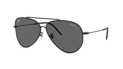 Ray-Ban Aviator Reverse lenny kravitz RBR0101S 002/GR 59-11 Schwarz