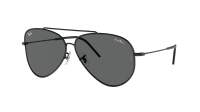 Ray-Ban Aviator Reverse lenny kravitz RBR0101S 002/GR 59-11 Schwarz