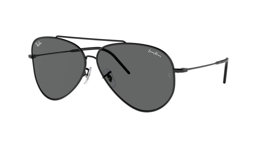 Ray-Ban Aviator Reverse RBR0101S 002/GR 59-11 Schwarz
