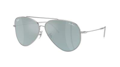 Ray-Ban Aviator Reverse Lenny Kravitz RBR0101S 003/30 59-11 Silver