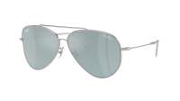 Ray-Ban Aviator Reverse Lenny Kravitz RBR0101S 003/30 59-11 Silver