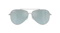 Ray-Ban Aviator Reverse Lenny Kravitz RBR0101S 003/30 59-11 Silver