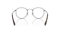 Ray-Ban Round metal Optics RX3447V RB3447V 3174 50-21 Havana on gunmetal
