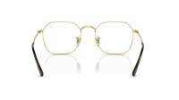 Ray-Ban Jim RX3694V RB3694V 3177 51-20 Havana On Gold