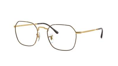 Lunettes de vue Ray-Ban Jim RX3694V RB3694V 3177 51-20 Havana On Gold en stock