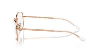 Ray-Ban RX3733V RB3733V 3094 56-17 Rose Gold