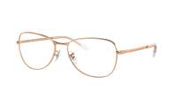 Ray-Ban RX3733V RB3733V 3094 56-17 Rose Gold