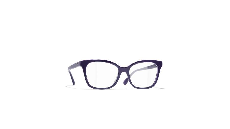 Occhiali da vista CHANEL CH3463 1758 54-17 Viola in stock