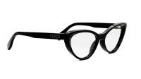 FENDI Lettering FE50075I 001 53-16 Nero