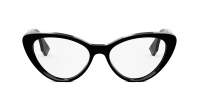 FENDI Lettering FE50075I 001 53-16 Nero