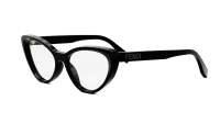 FENDI Lettering FE50075I 001 53-16 Schwarz