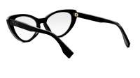 FENDI Lettering FE50075I 001 53-16 Black
