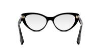 FENDI Lettering FE50075I 001 53-16 Black