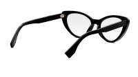 FENDI Lettering FE50075I 001 53-16 Black