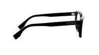 FENDI Lettering FE50075I 001 53-16 Schwarz