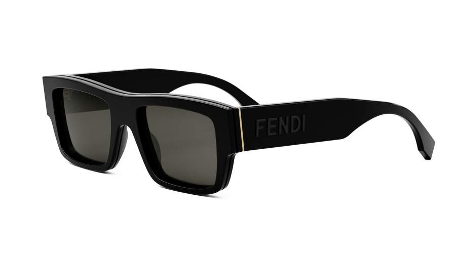 Lunettes de soleil FENDI Signature FE40118I 01A 53-19 Noir en stock
