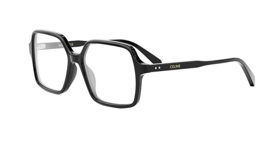 Brille CELINE Thin CL50126I 001 57-15 Schwarz auf Lager