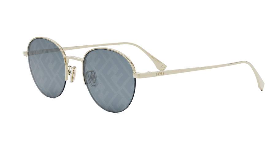 Lunettes de soleil FENDI Travel FE40116U 32X 52-20 METAL OR BRILLANT en stock