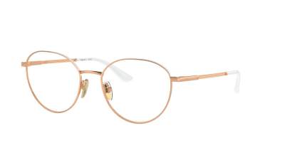 Lunettes de vue Vogue Eyewear VO4306 5152 51-18 Rose Gold/Top White en stock